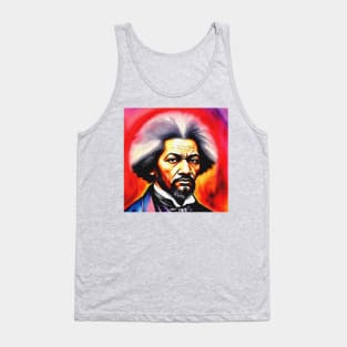 Faces of Frederick Douglass Tank Top